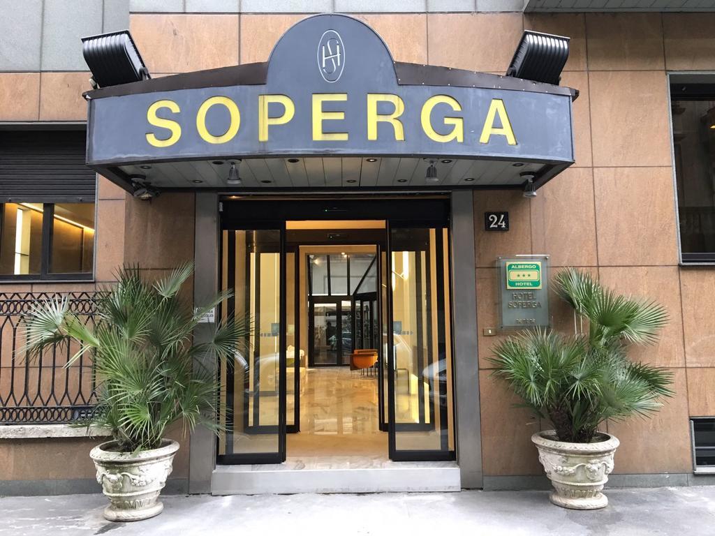 Hotel Soperga Милан Экстерьер фото